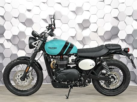 2025 Triumph Scrambler, зелёный, 1177000 рублей, вид 4