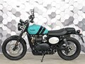 2025 Triumph Scrambler, зелёный - вид 3
