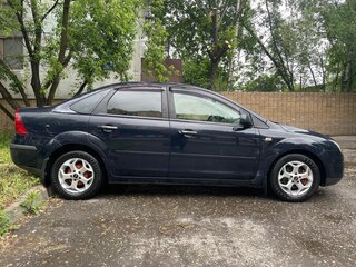 2007 Ford Focus II, синий, 330000 рублей, вид 4