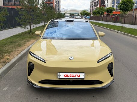 2023 Nio ET5 Touring 75 kWh I, жёлтый, 5800000 рублей, вид 4