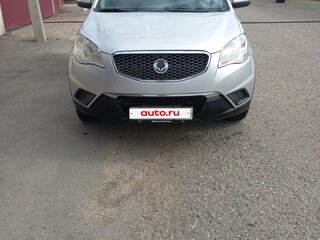 2011 SsangYong Actyon II, серебристый, 630000 рублей, вид 1