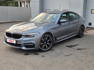 2017 BMW 5 серии 530i xDrive VII (G30/G31/G38), серый, 3550000 рублей, вид 1