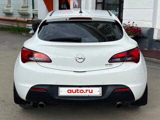 2012 Opel Astra GTC J Рестайлинг, белый, 720000 рублей, вид 4