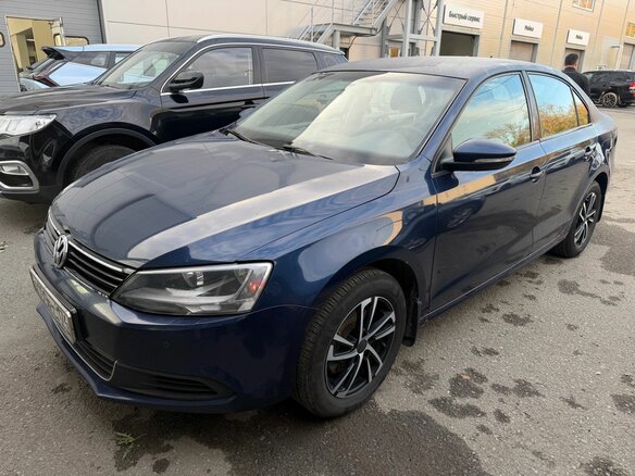 2012 Volkswagen Jetta VI, синий, 795000 рублей