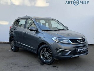 2017 Chery Tiggo 5 I Рестайлинг, серый, 749000 рублей, вид 3