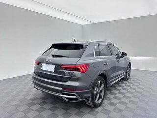 2023 Audi Q3 35 TFSI II (F3), серебристый, 2470000 рублей, вид 4