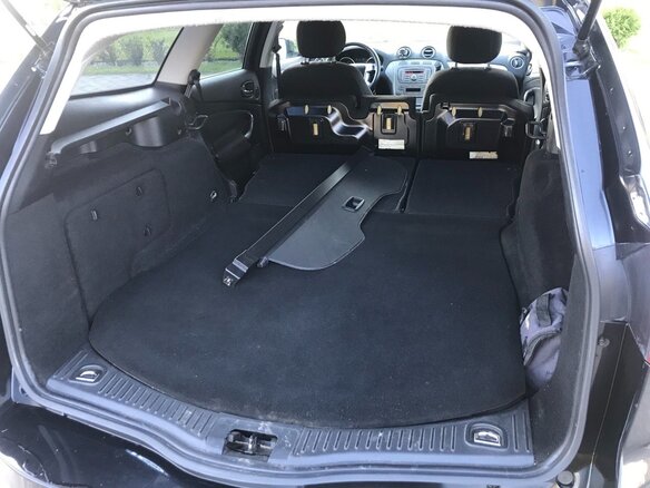 2010 Ford Mondeo IV, чёрный, 890000 рублей - вид 8