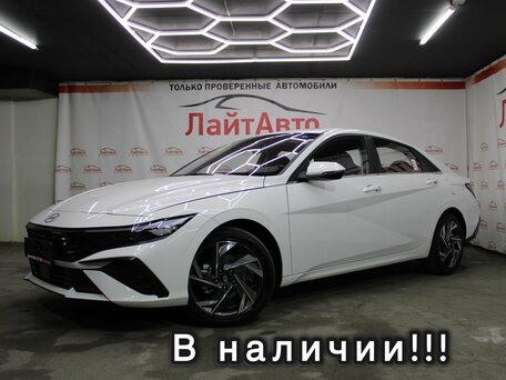 Hyundai Elantra VII (CN7) Рестайлинг