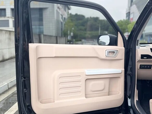2024 Geely Panda Mini I, чёрный, 791000 рублей - вид 7