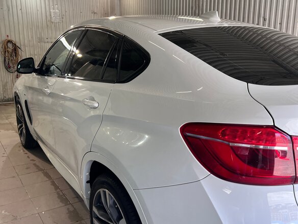 2015 BMW X6 30d II (F16), белый, 3990000 рублей - вид 13