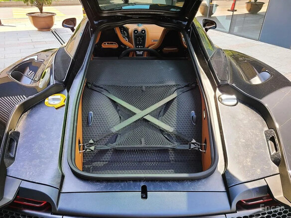 2022 McLaren GT, чёрный, 19814468 рублей - вид 19