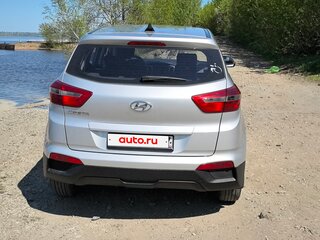 2017 Hyundai Creta I, серебристый, 1550000 рублей, вид 2