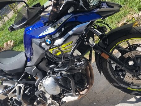 2021 BMW F 750 GS, синий, 980000 рублей, вид 2