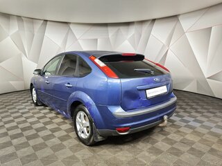 2007 Ford Focus II, синий, 199000 рублей, вид 4