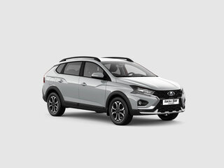 2026 Lada (ВАЗ) Iskra SW Cross, серебристый, 1847000 рублей, вид 1