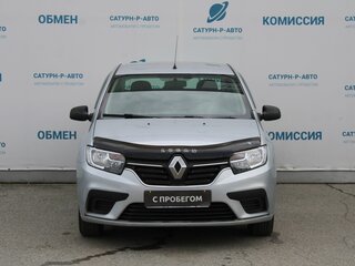 2020 Renault Logan II Рестайлинг, серый, 780000 рублей, вид 2