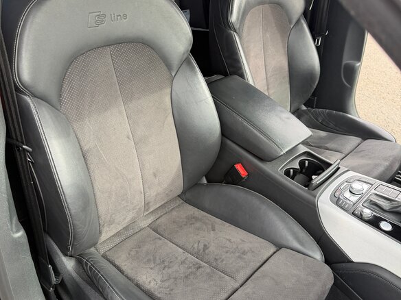 2015 Audi A7 I (4G) Рестайлинг, чёрный, 1999900 рублей - вид 8