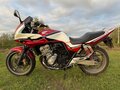 2008 Honda CB 400 Super Four, красный, 470000 рублей - вид 6
