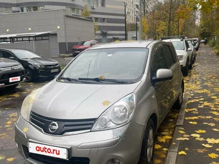 2011 Nissan Note I Рестайлинг, серебристый, 359000 рублей, вид 2