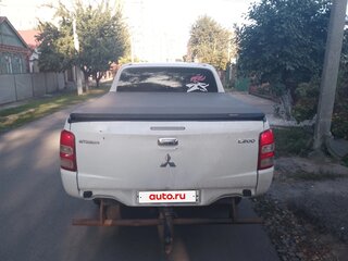 2016 Mitsubishi L200 V, белый, 1600000 рублей, вид 2