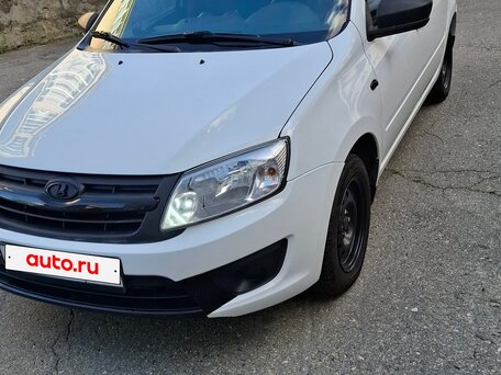 2018 Lada (ВАЗ) Granta I, белый, 565000 рублей, вид 2