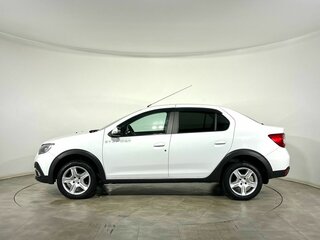 2020 Renault Logan Stepway II Рестайлинг, белый, 970000 рублей, вид 2