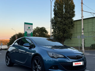 2013 Opel Astra GTC J Рестайлинг, голубой, 1100000 рублей, вид 4
