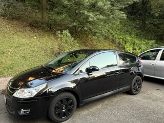 2008 Citroen C4 I, чёрный, 530000 рублей, вид 2