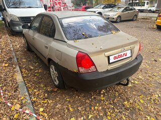 2004 Hyundai Elantra III (XD2) Рестайлинг, золотистый, 85000 рублей, вид 5
