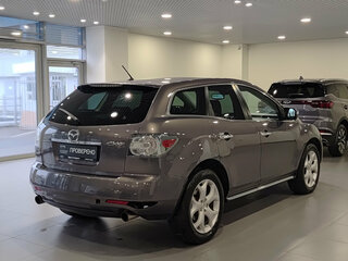 2010 Mazda CX-7 I Рестайлинг, серый, 970000 рублей, вид 5