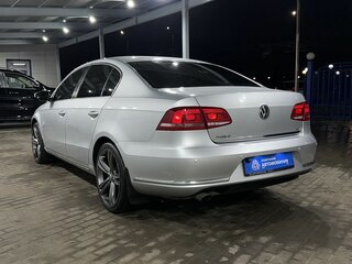 2011 Volkswagen Passat B7, серебристый, 1099000 рублей, вид 3