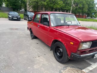 2006 Lada (ВАЗ) 2105, красный, 70000 рублей, вид 5