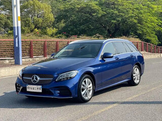2021 Mercedes-Benz C-Класс 180 IV (W205) Рестайлинг, синий, 2378000 рублей, вид 1