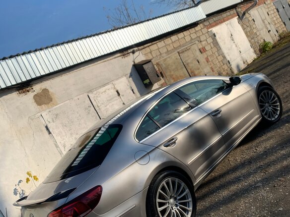 2008 Volkswagen Passat CC I, серый, 1500000 рублей - вид 11
