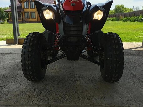 2024 BRP Can-Am DS 250, красный, 750000 рублей, вид 5