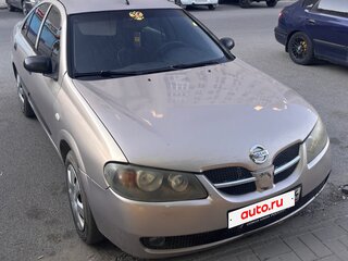 2005 Nissan Almera II (N16) Рестайлинг, бежевый, 225000 рублей, вид 4