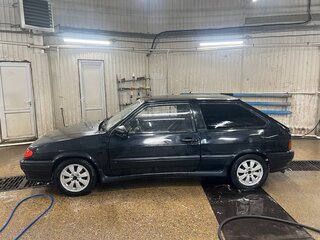 2010 Lada (ВАЗ) 2113, синий, 80000 рублей, вид 5