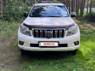 2010 Toyota Land Cruiser Prado 150 Series, белый, 2400000 рублей, вид 2