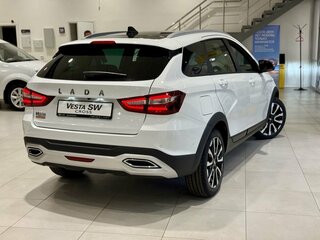 2026 Lada (ВАЗ) Vesta SW Cross I Рестайлинг (NG), белый, 2225000 рублей, вид 3