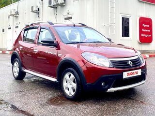 2014 Renault Sandero Stepway I, красный, 659000 рублей, вид 3