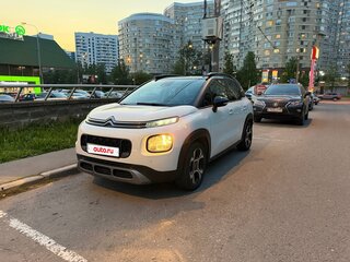 2018 Citroen C3 Aircross I, белый, 1500000 рублей, вид 2