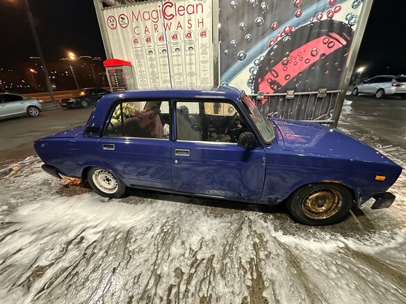 1999 Lada (ВАЗ) 2105, синий - вид 6