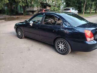 2004 Hyundai Elantra III (XD2) Рестайлинг, синий, 430000 рублей, вид 4