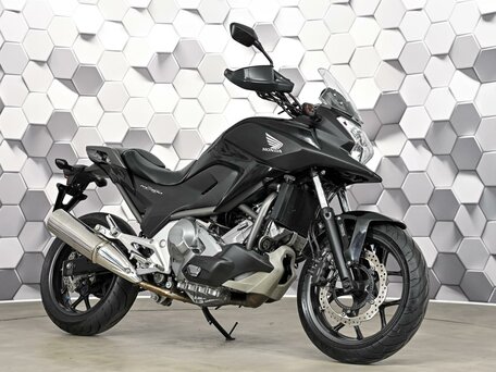 2012 Honda NC 700X, чёрный, 645000 рублей, вид 1
