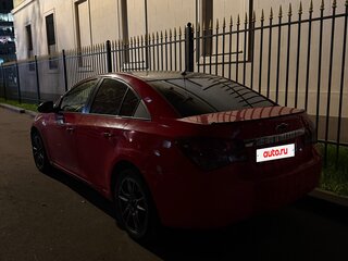 2012 Chevrolet Cruze I, красный, 600000 рублей, вид 3
