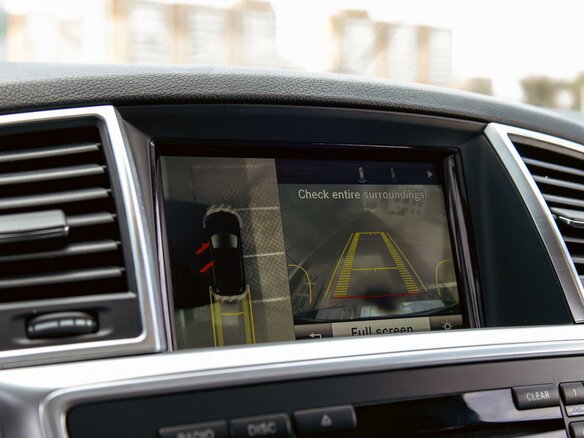 2015 Mercedes-Benz M-Класс 350 CDI III (W166), чёрный, 2175000 рублей - вид 13