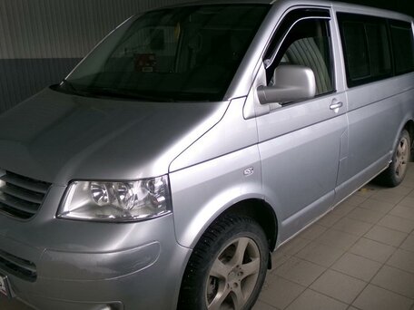 2007 Volkswagen Caravelle, серебристый, 1067500 рублей, вид 1