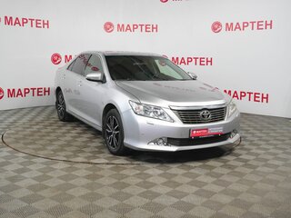 2013 Toyota Camry VII (XV50), серебристый, 1564000 рублей, вид 3
