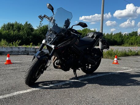 2024 Stels M502N, чёрный, 375000 рублей, вид 3