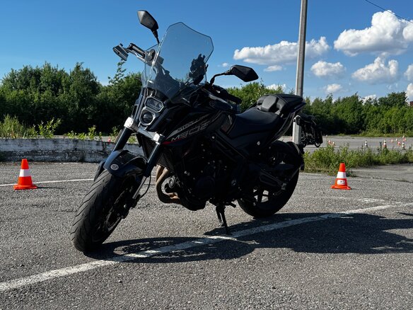 2024 Stels M502N, чёрный - вид 2